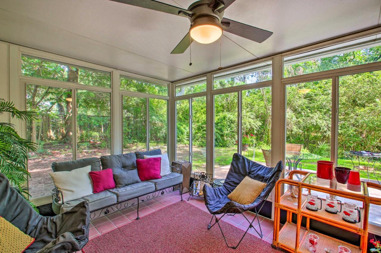 Charming Hot Springs Home With Sunroom And Yard ภายนอก รูปภาพ