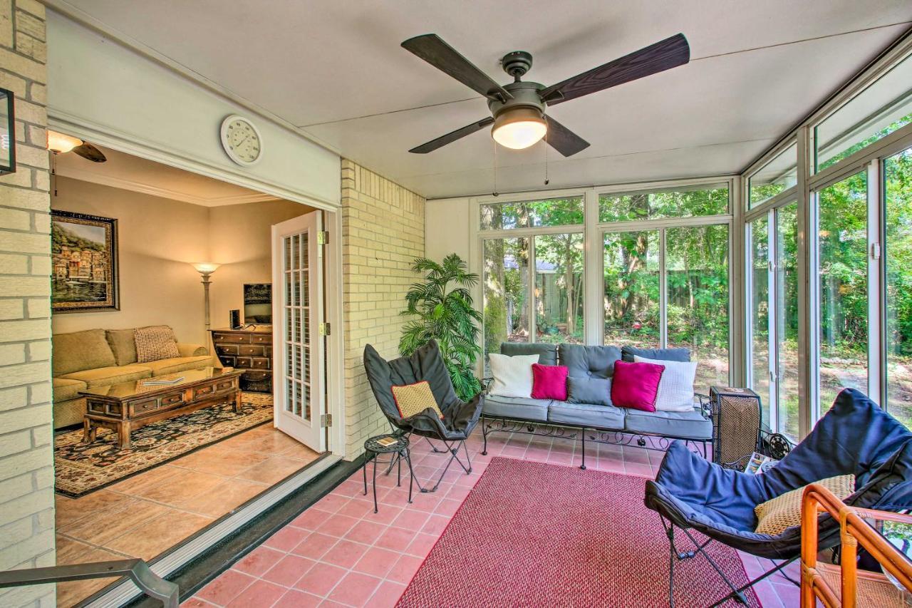 Charming Hot Springs Home With Sunroom And Yard ภายนอก รูปภาพ