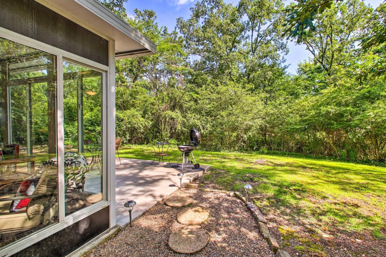 Charming Hot Springs Home With Sunroom And Yard ภายนอก รูปภาพ
